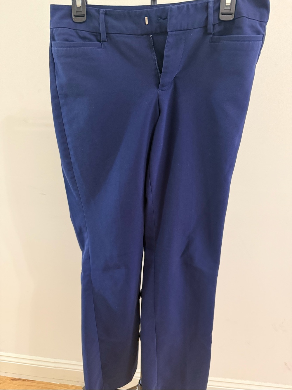 Liverpool Jeans Company Straight Leg Pants in Deep Navy size 8